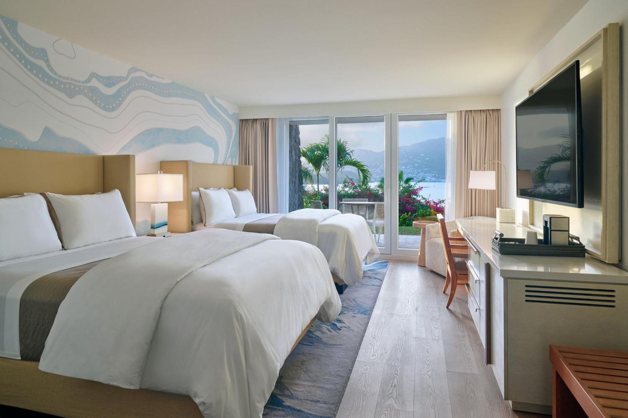 The Westin Beach Resort & Spa At Frenchman'S Reef Frydendal Bagian luar foto